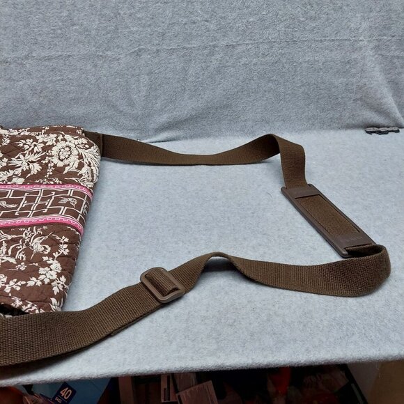 Retired Retro VERA BRADLEY Imperial Toil messenger bag 2009 - Picture 6 of 8